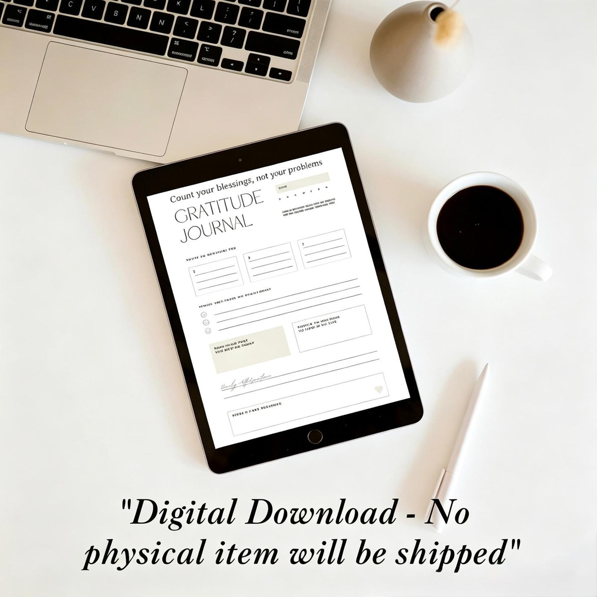 The 100-Day Gratitude Journal (Digital Edition)